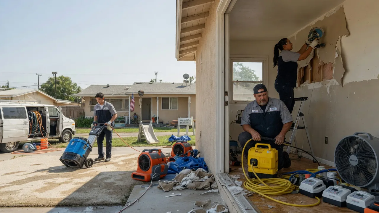 Water Damage Restoration in Laurel, MD near me